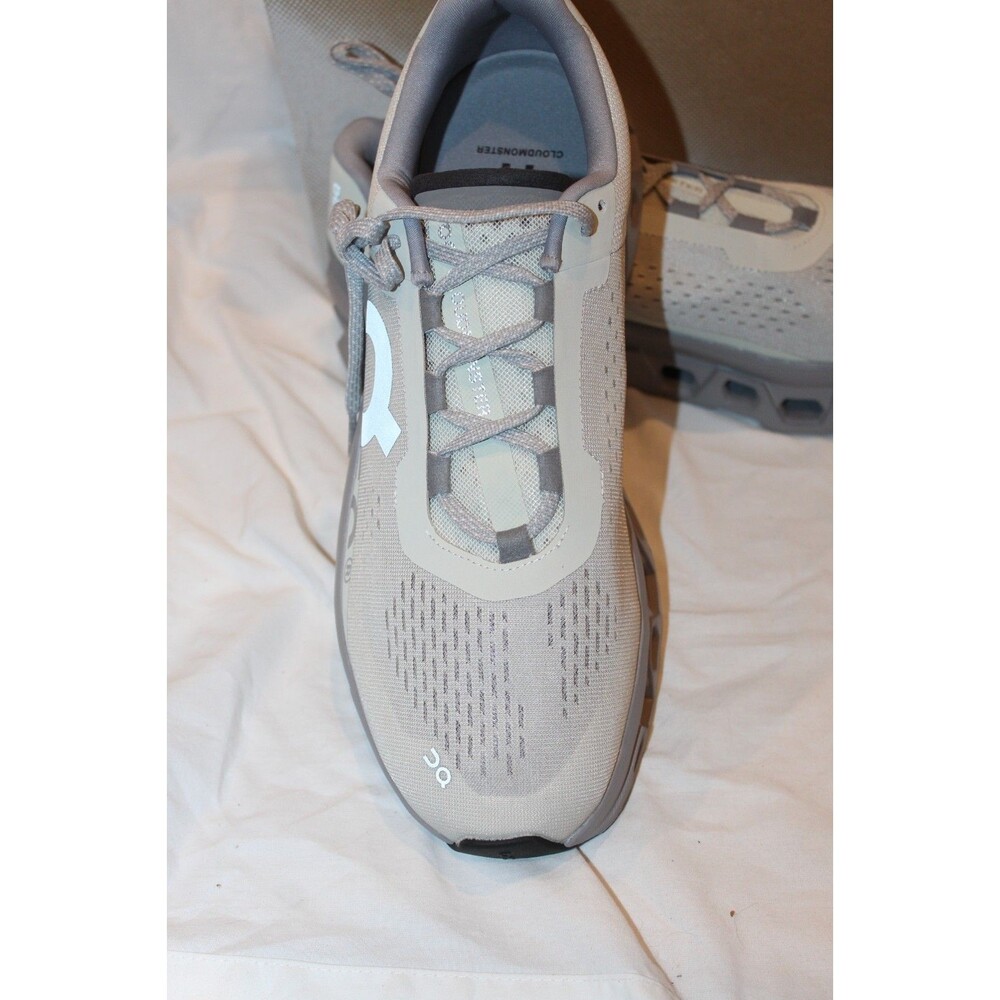 ON CLOUD MEN'S CLOUDMONSTER ATHLETIC SHOES ICE ALLOW GRAY NEW 12 - Picture 6 of 8